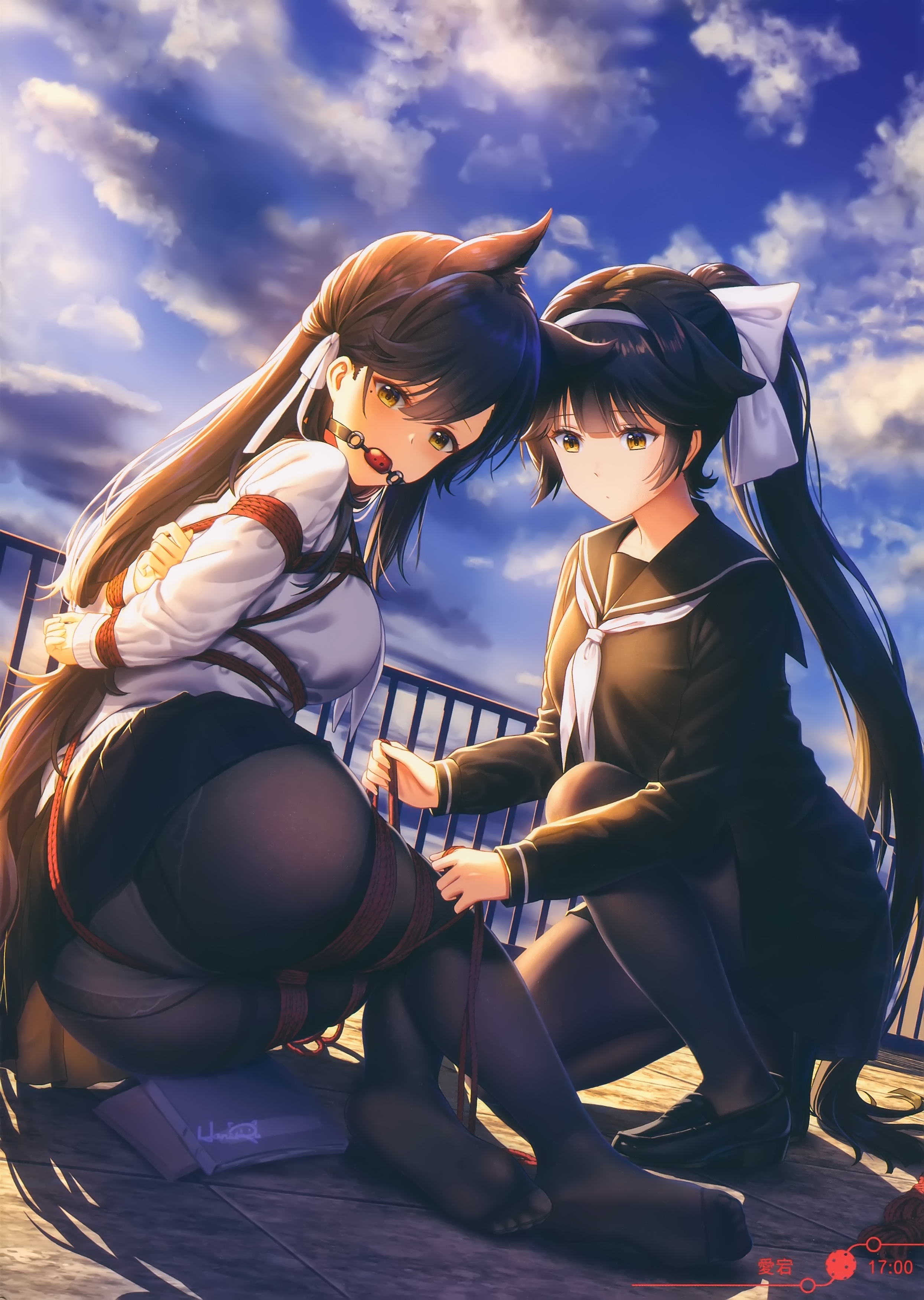 Tokinohimitsu Azur Lane Atago Azur Lane Takao Azur Lane Tagme Yande  Resexiezpix Web Porn