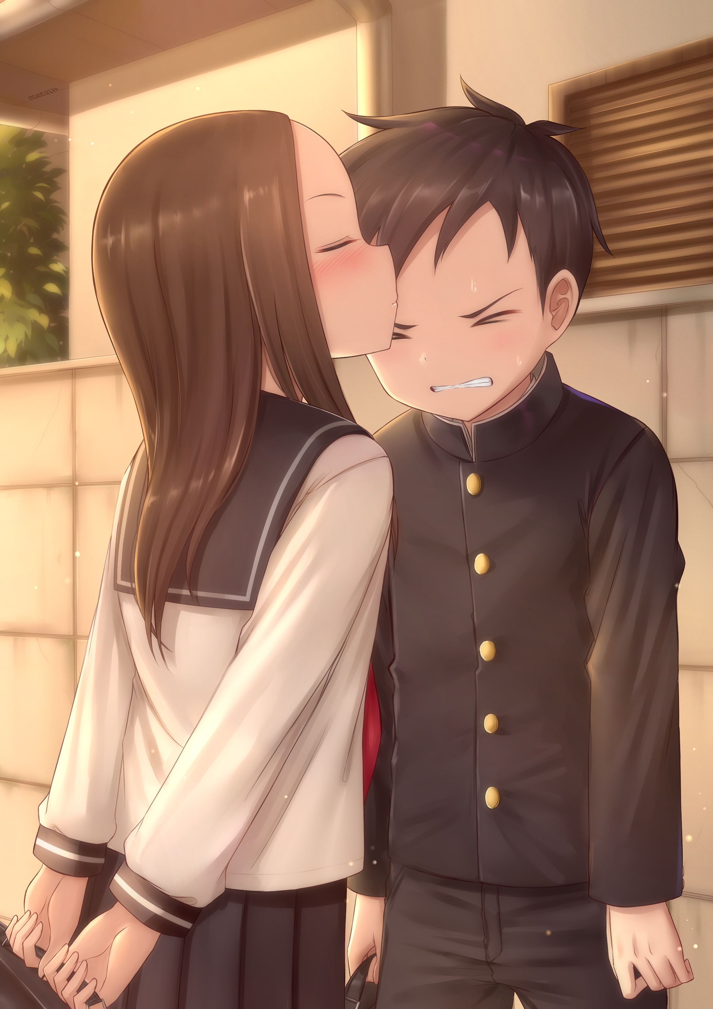 karakai jouzu no takagi-san takagi-san seifuku tagme