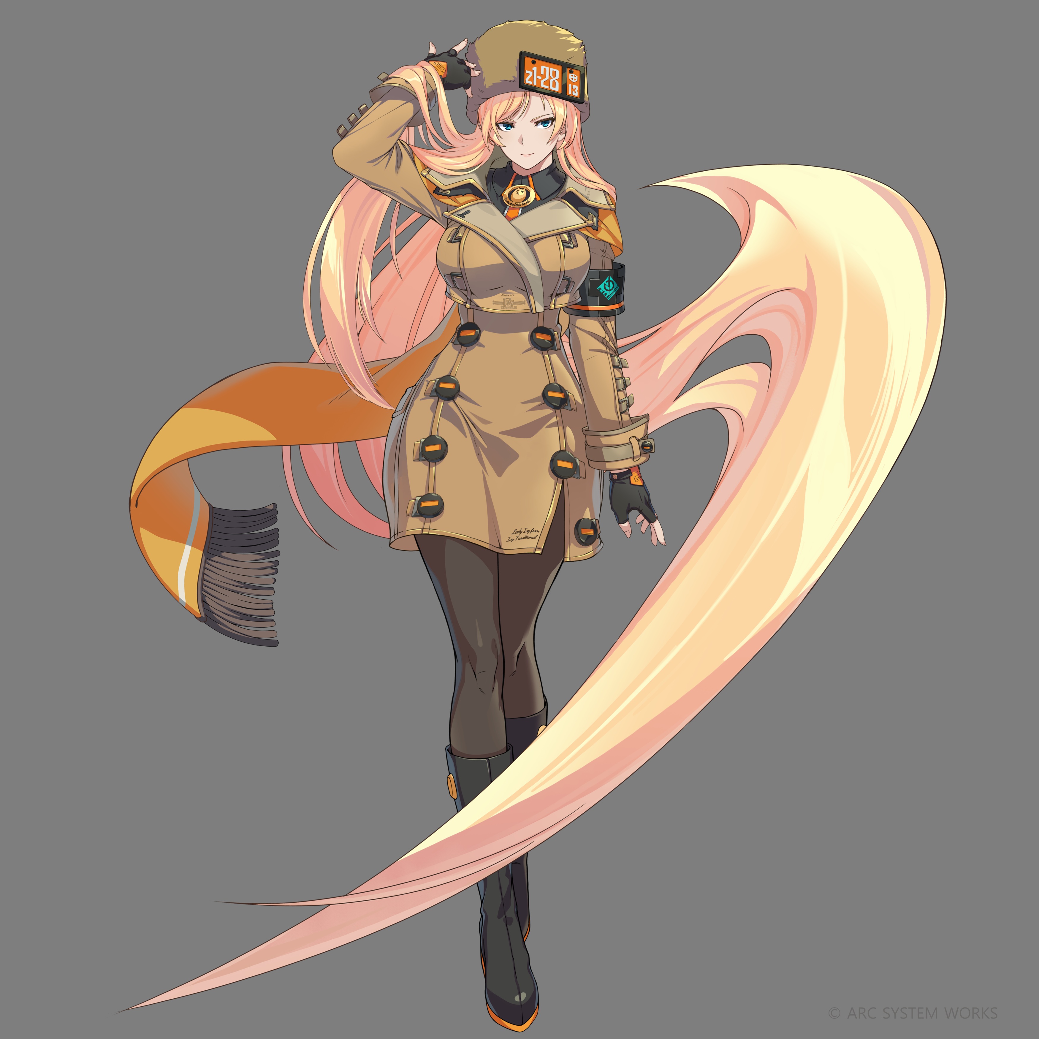 Counter:side Guilty Gear Millia Rage Pantyhose Transparent Png Uniform 