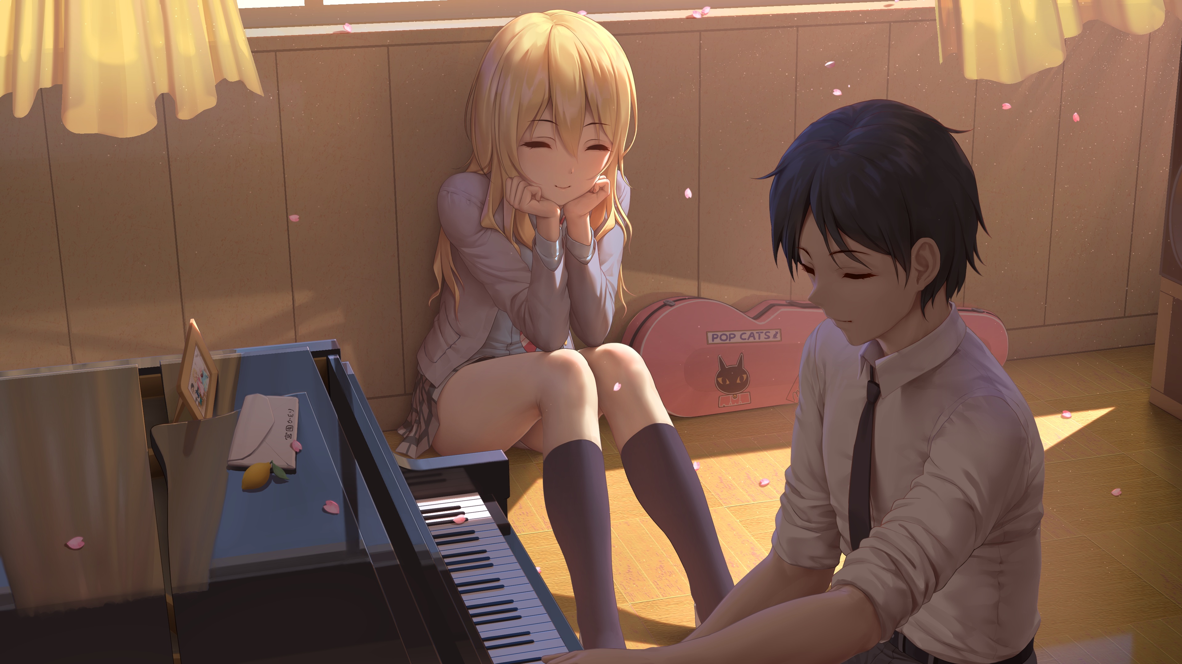 Violin, Shigatsu wa Kimi no Uso Wiki