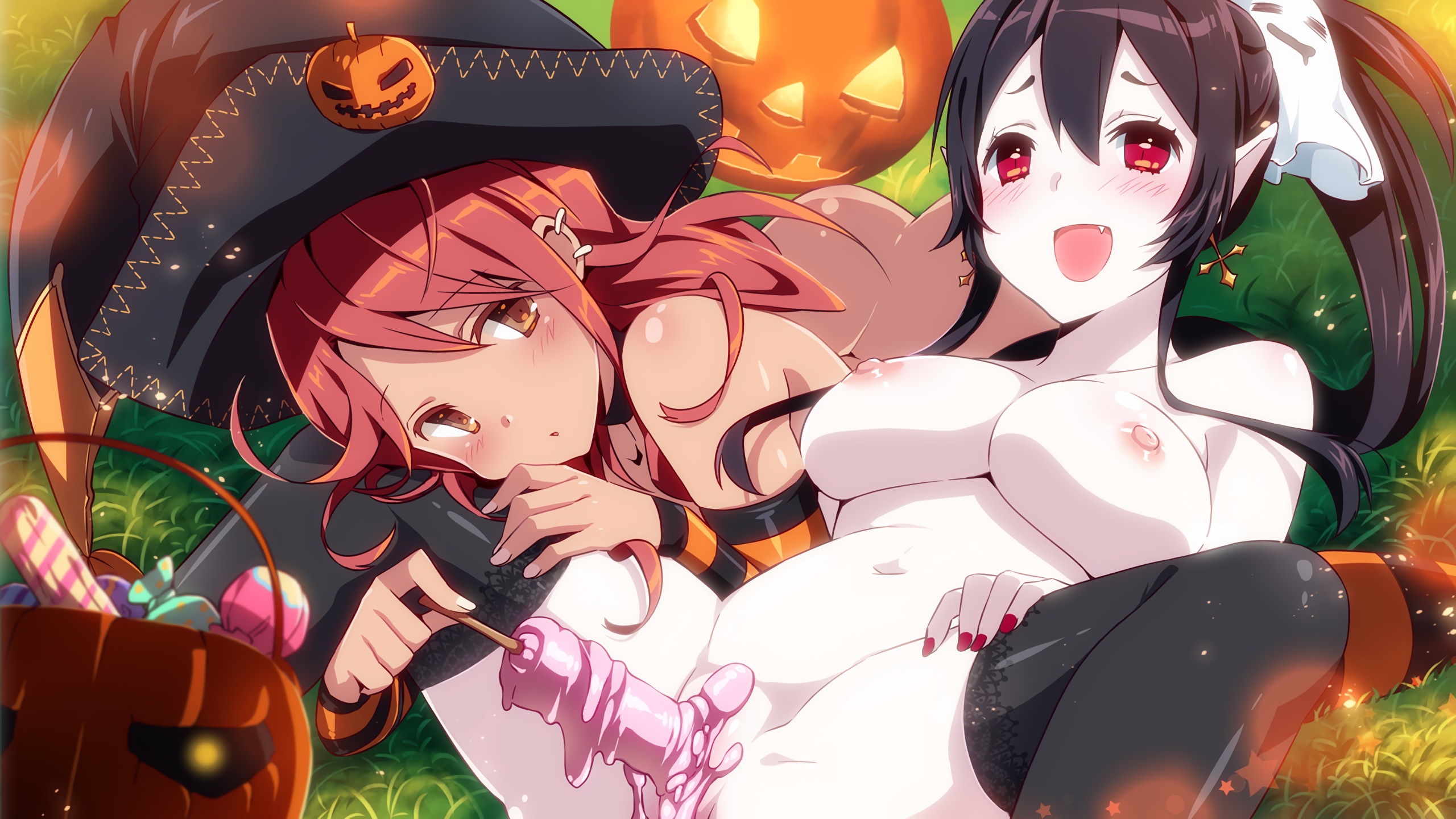 Halloween Hentai Gif