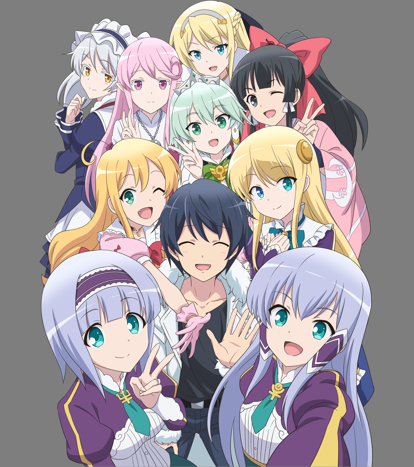 Stream Isekai wa Smartphone to Tomo ni -- < Another World > by AOP by  LittleNeko~^.^~