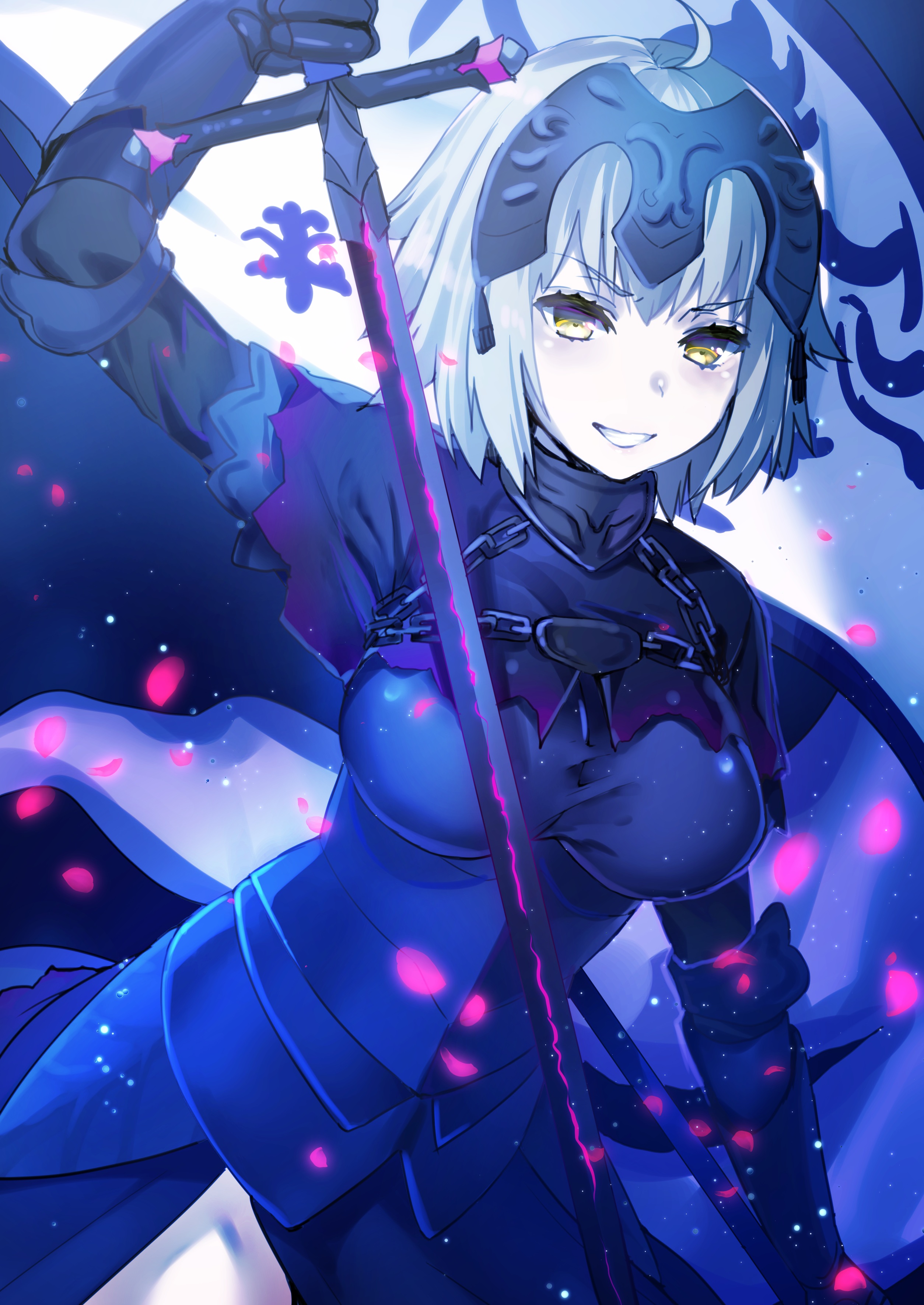 kirushi (killcy) fate/grand order jeanne d'arc jeanne d'arc (alter ...