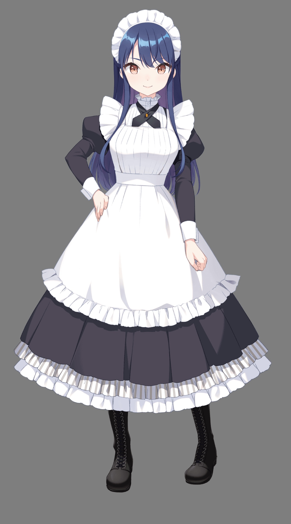 cube koruri neko to wakai seyo! tachibana seika maid transparent png ...