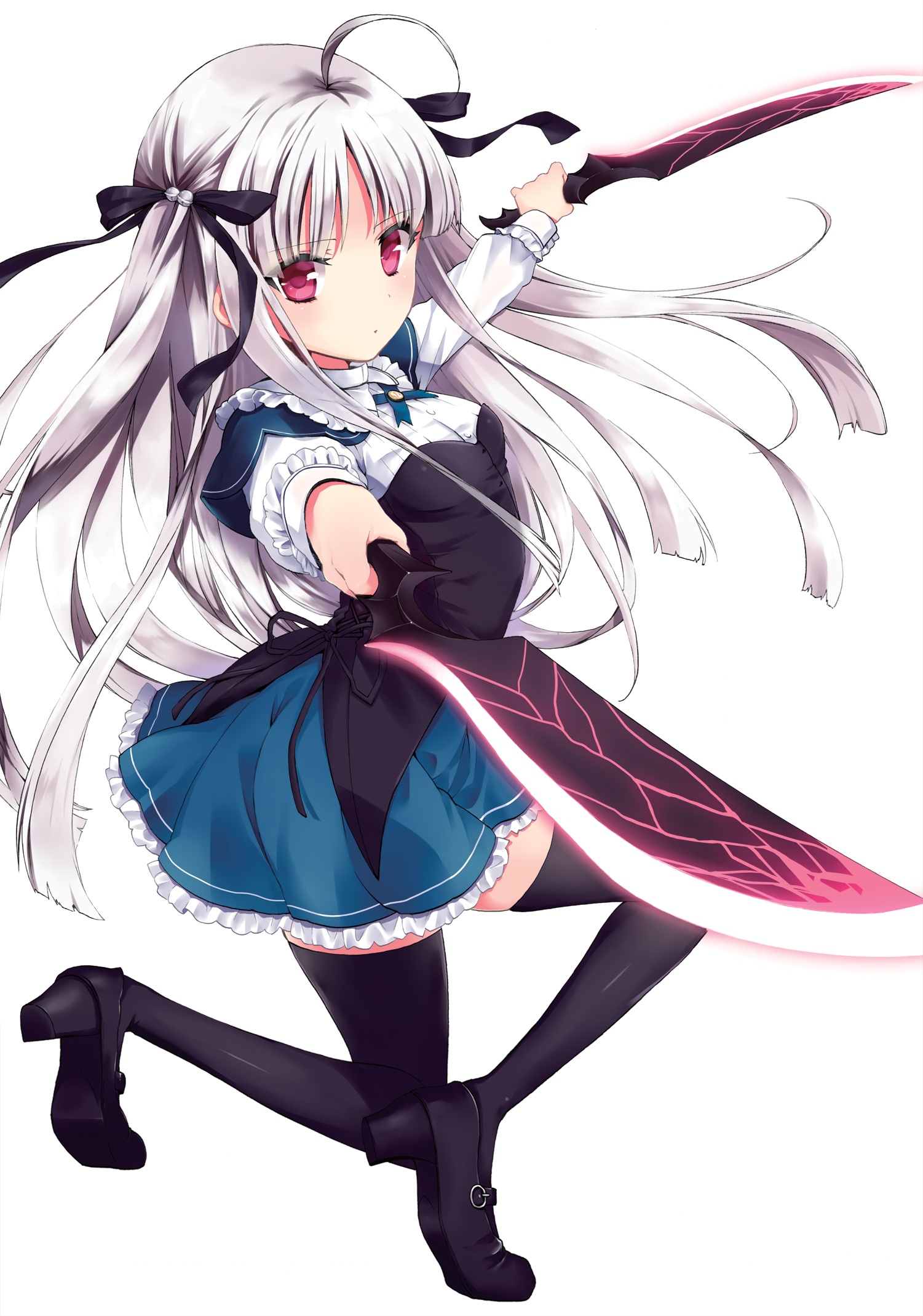 Absolute Duo V2 - winter 2015 - Anime icon by Aliceieous on DeviantArt