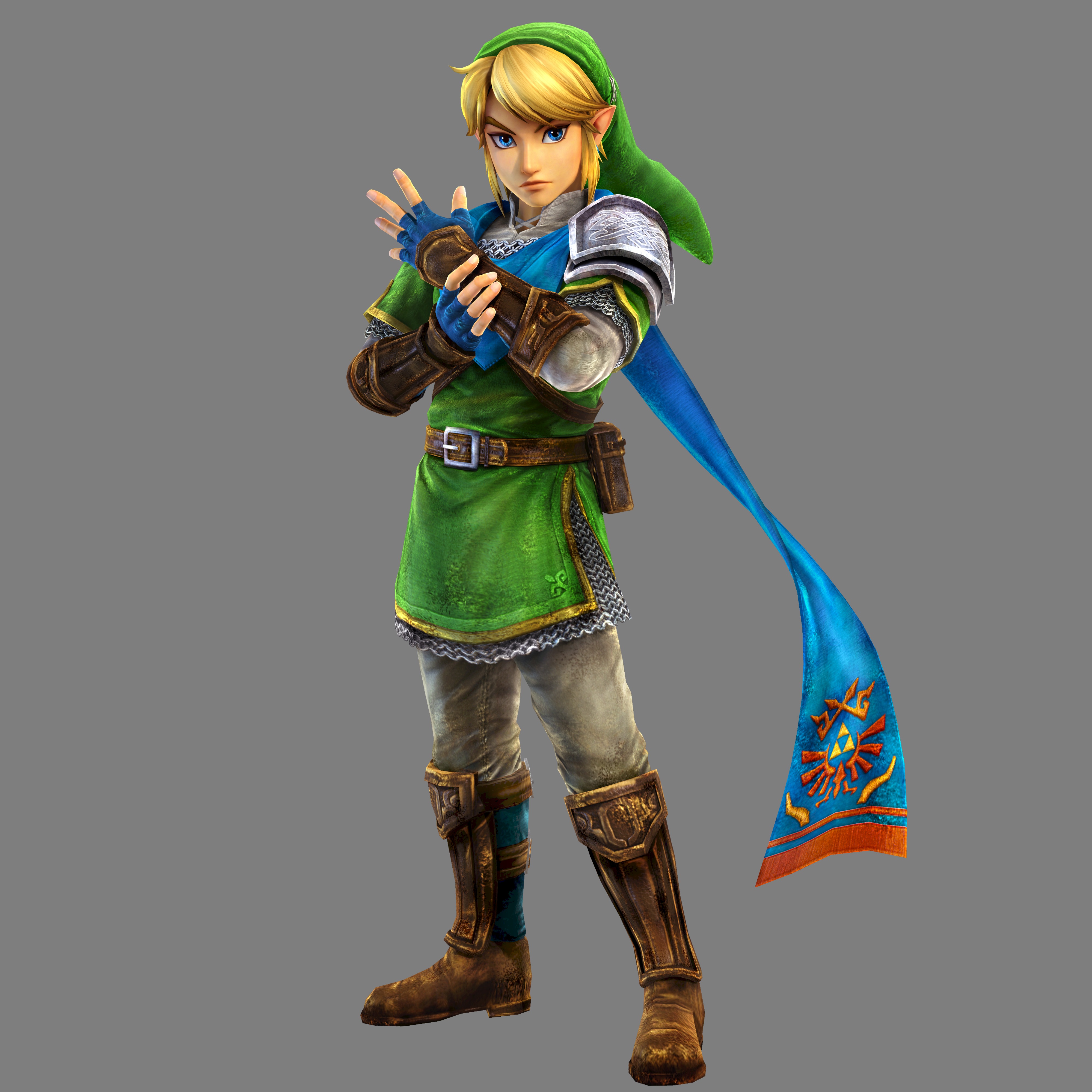 Download Legend Of Zelda - Hyrule Warriors Link PNG Image with No