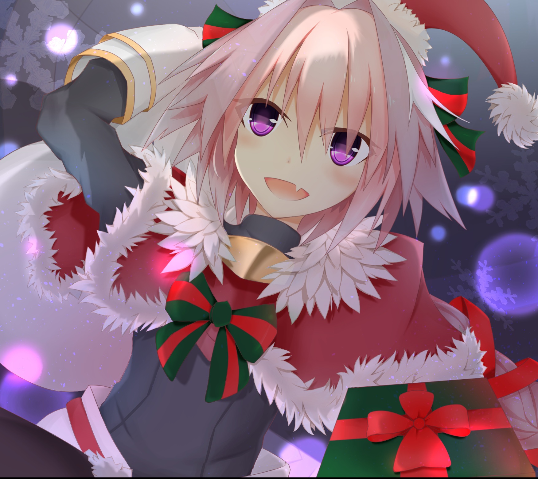 a45071000 fate/apocrypha fate/stay night astolfo (fate) armor christmas ...