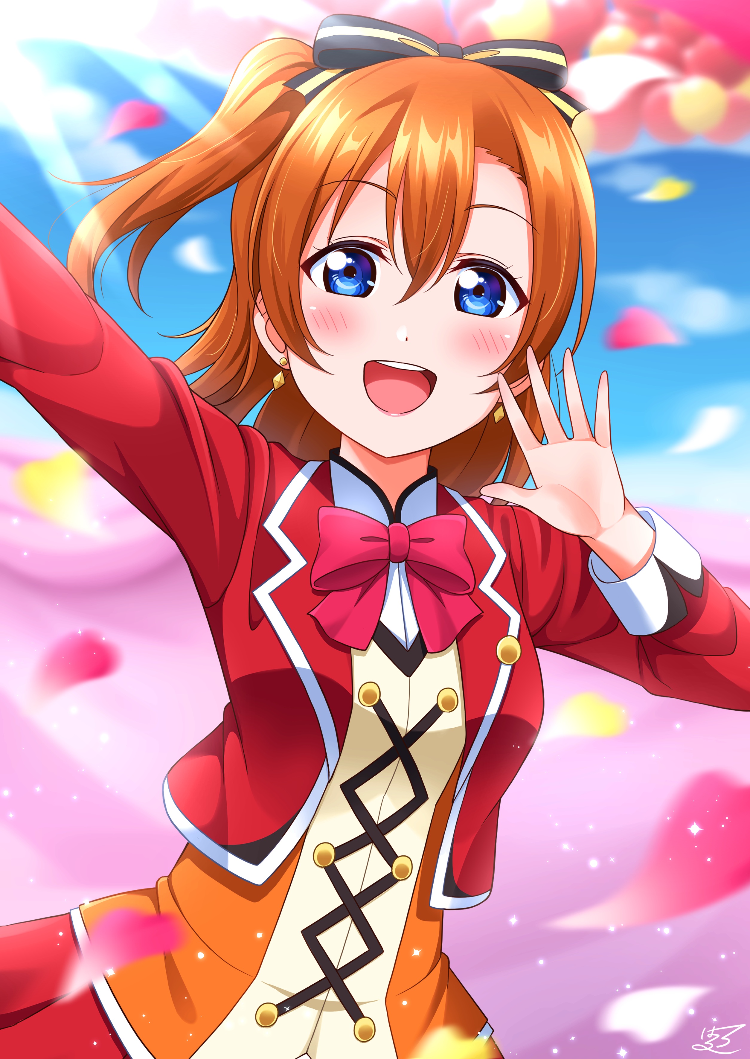 haruharo (haruharo 7315) love live! kousaka honoka uniform | #1046144 ...