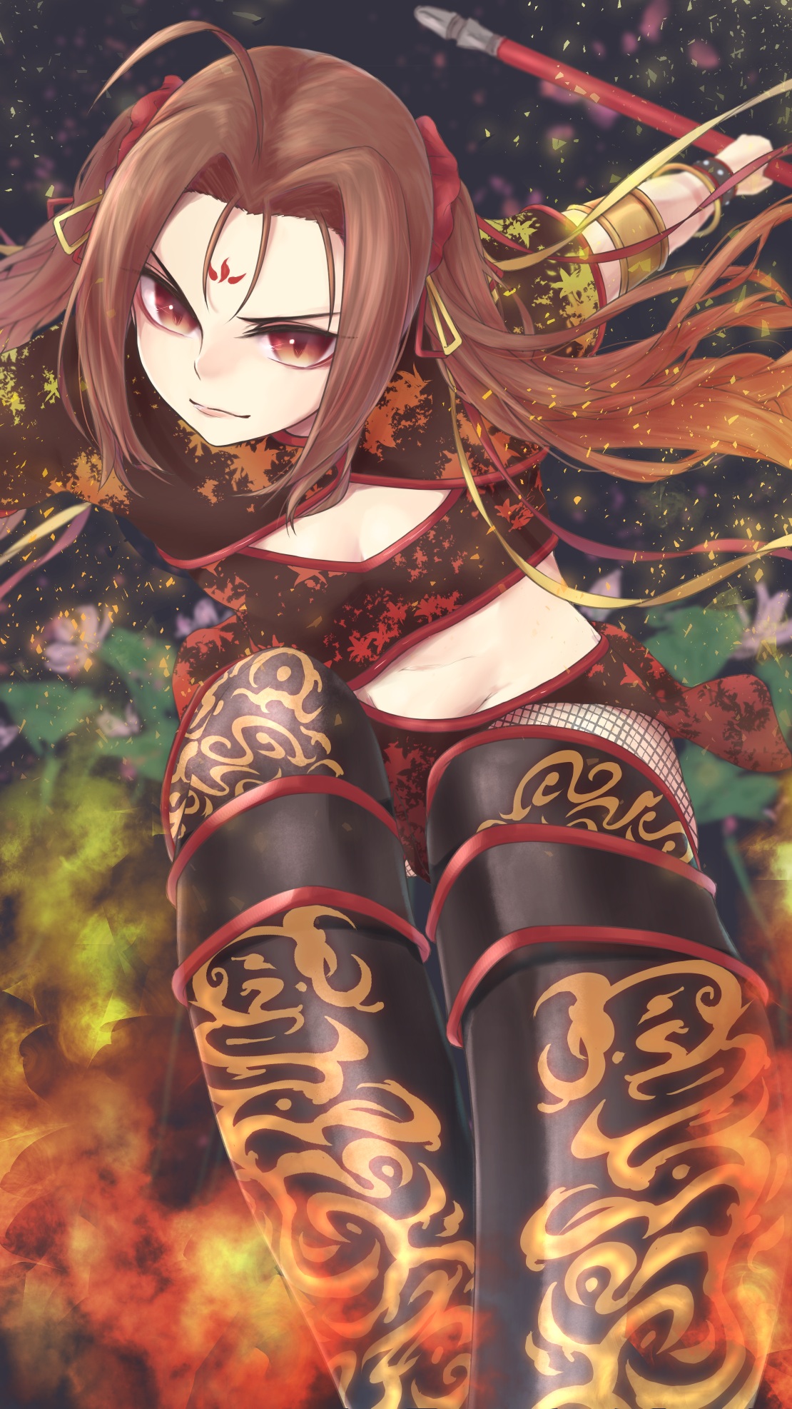 Yuurei447 Fate Grand Order Nezha Fate Grand Order Chinadress Cleavage.