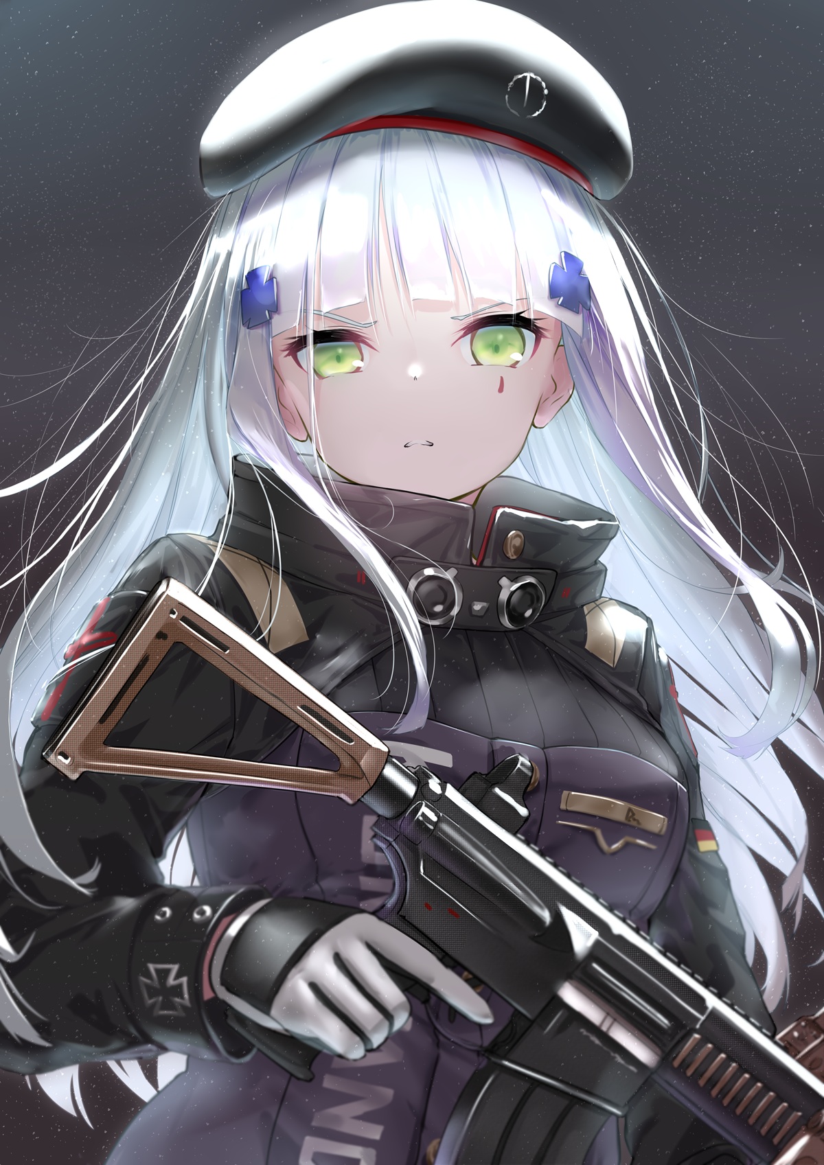 kachiyori girls frontline hk416 (girls frontline) gun | #516849 | yande.re