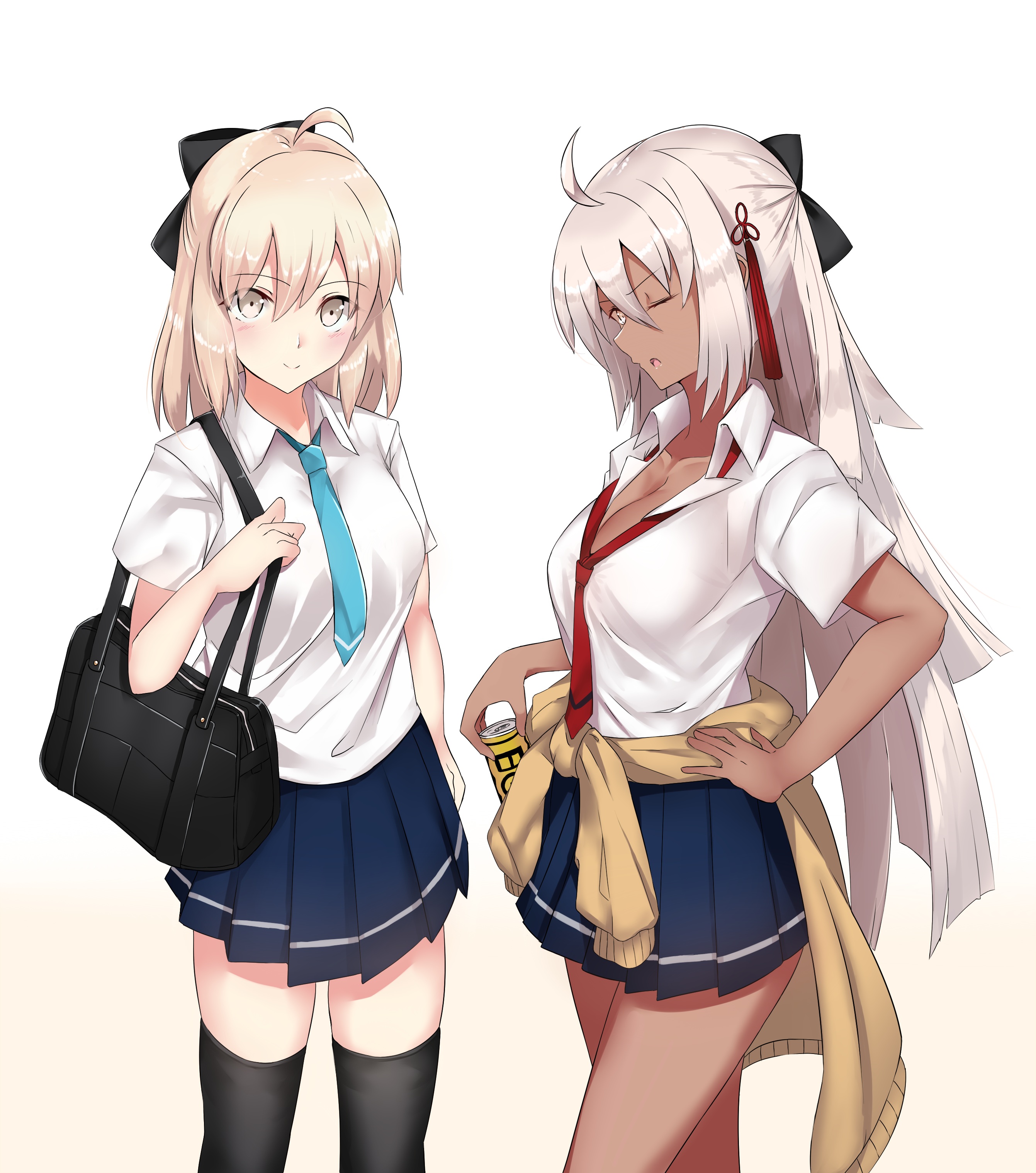 Uniform Okita Alter Nude Porn Picture Nudeporn Org | My XXX Hot Girl