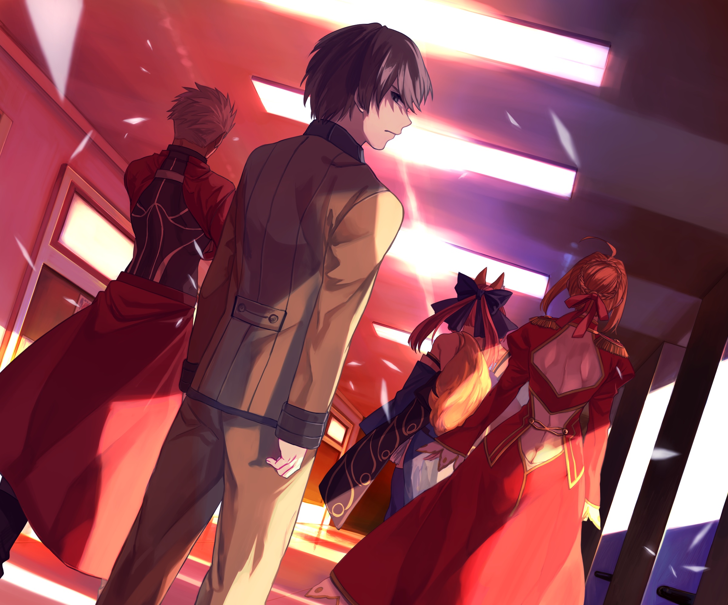 kona (mmm3608) fate/extra fate/stay night archer kishinami hakuno male ...