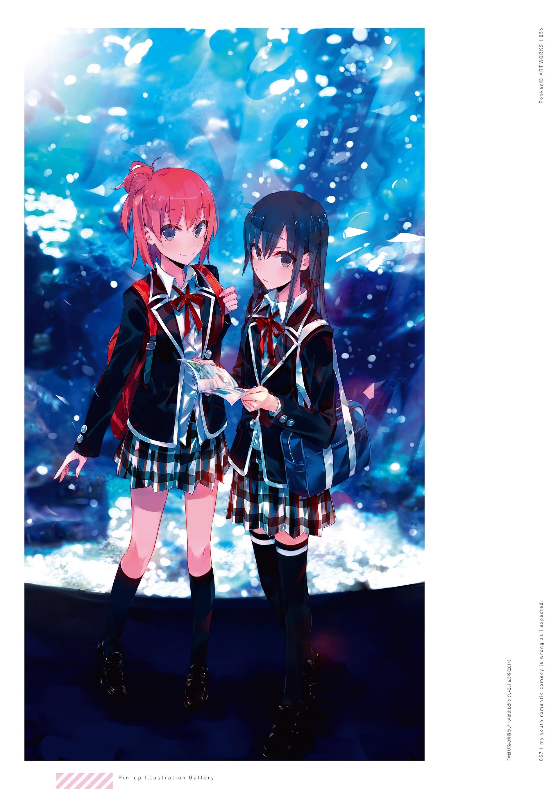 Pin on Yahari Ore no Seishun Love Come wa Machigatteiru