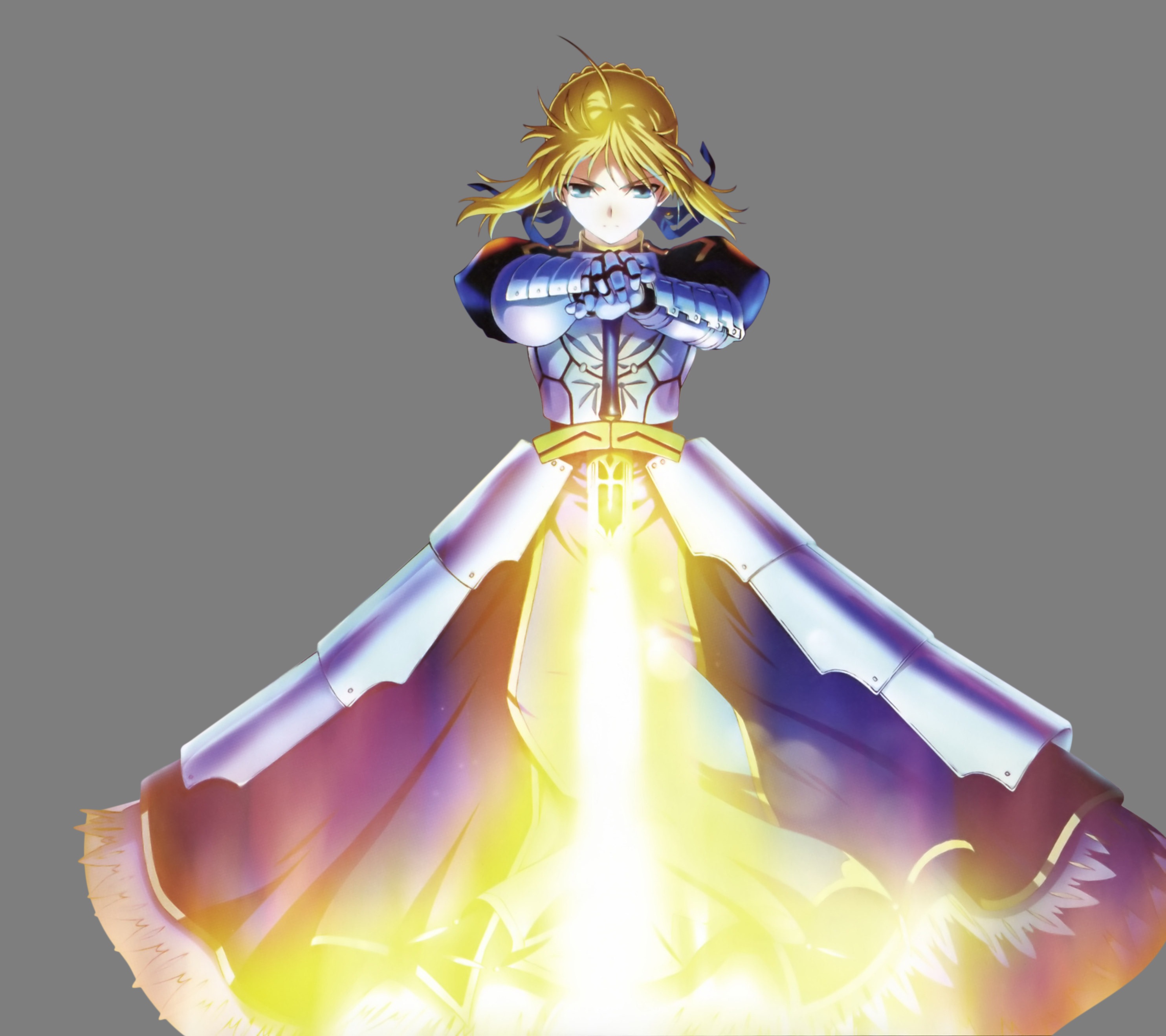 fate/stay night fate/zero artoria pendragon (fate) armor sword ...