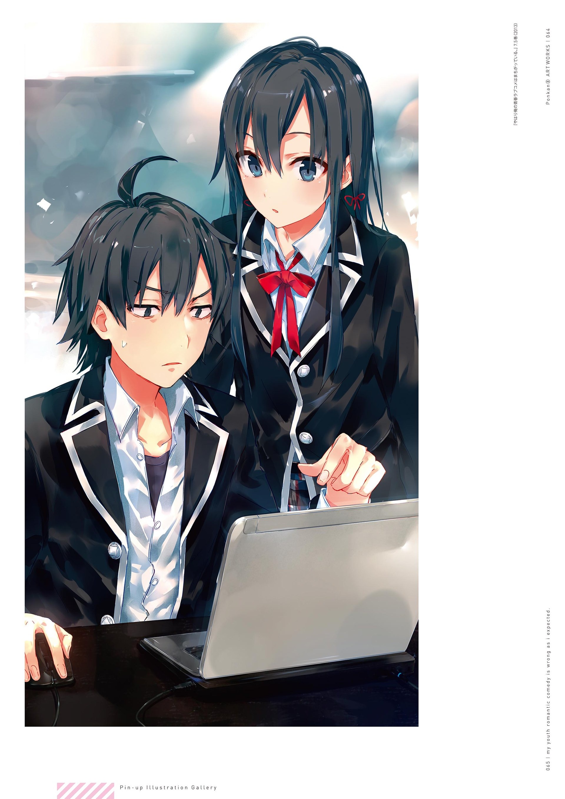 Pin on Yahari Ore no Seishun Love Come wa Machigatteiru