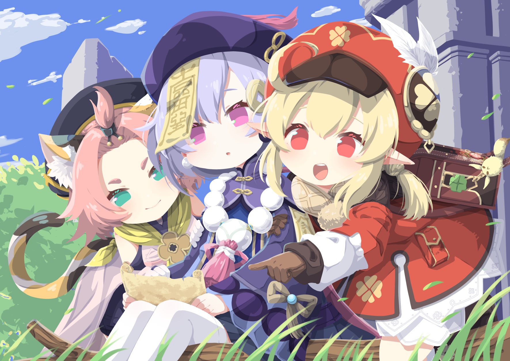 Featured image of post The Best 24 Klee And Qiqi Genshin Impact Fanart