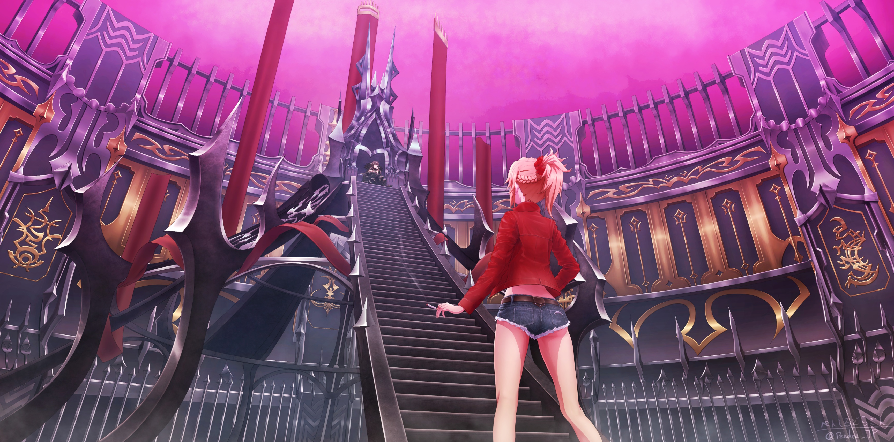 penshiru doragon fate/apocrypha fate/stay night mordred (fate ...