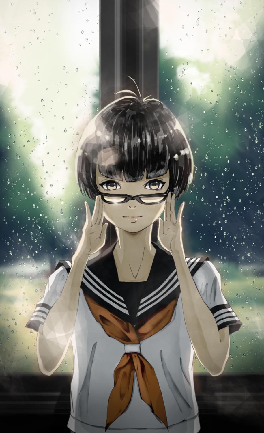 dekunobou megane seifuku