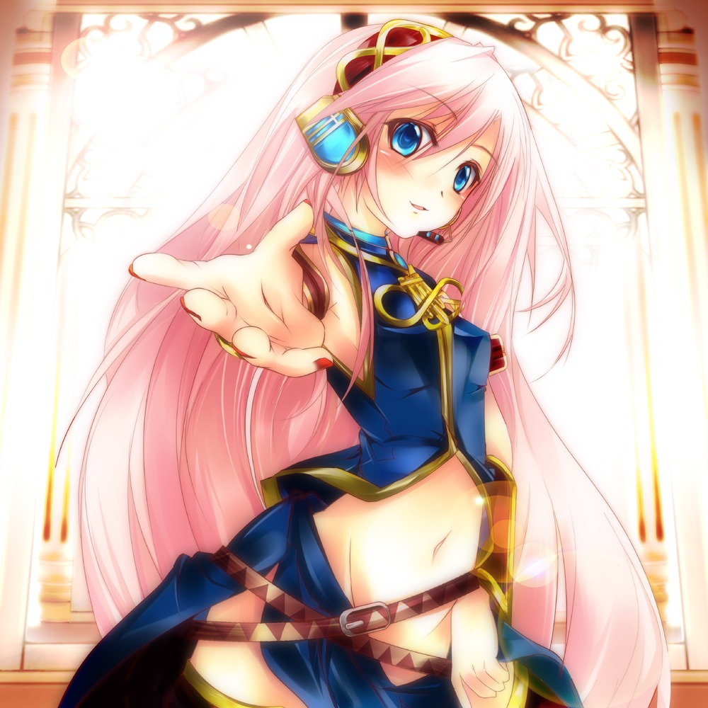 megurine_luka shirokitsune vocaloid