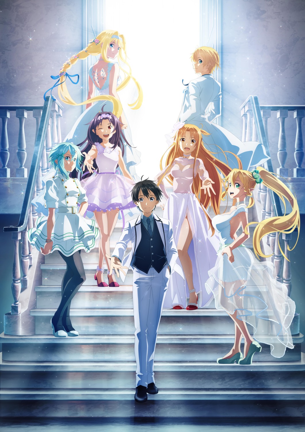 Wallpaper Sword Art Online Sword Art Online Alicization Alice Schuberg Asada For Android Free