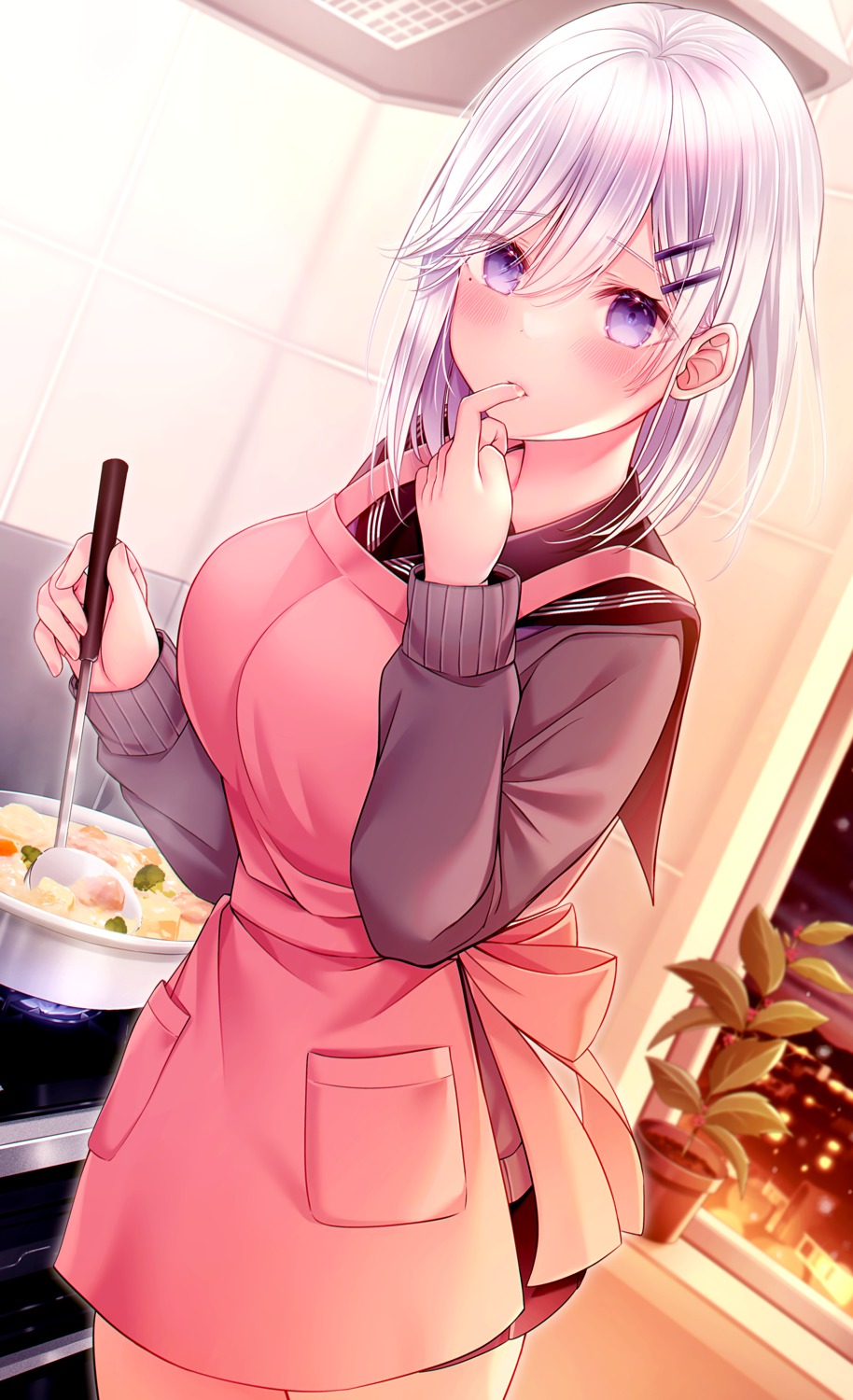 kuro_namako seifuku sweater