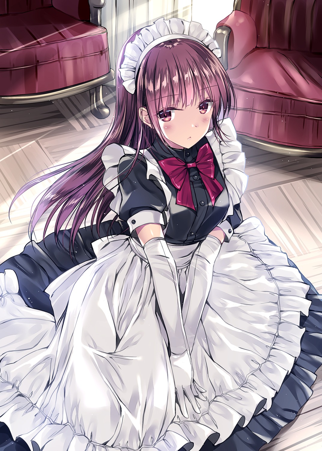 kobayashi_chisato maid