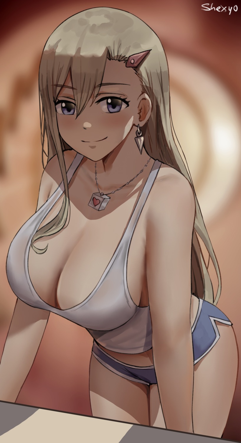 edens_zero no_bra rebecca_bluegarden see_through shexyo