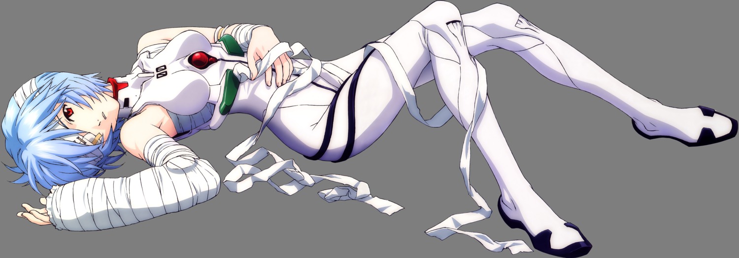 ayanami_rei bodysuit neon_genesis_evangelion transparent_png