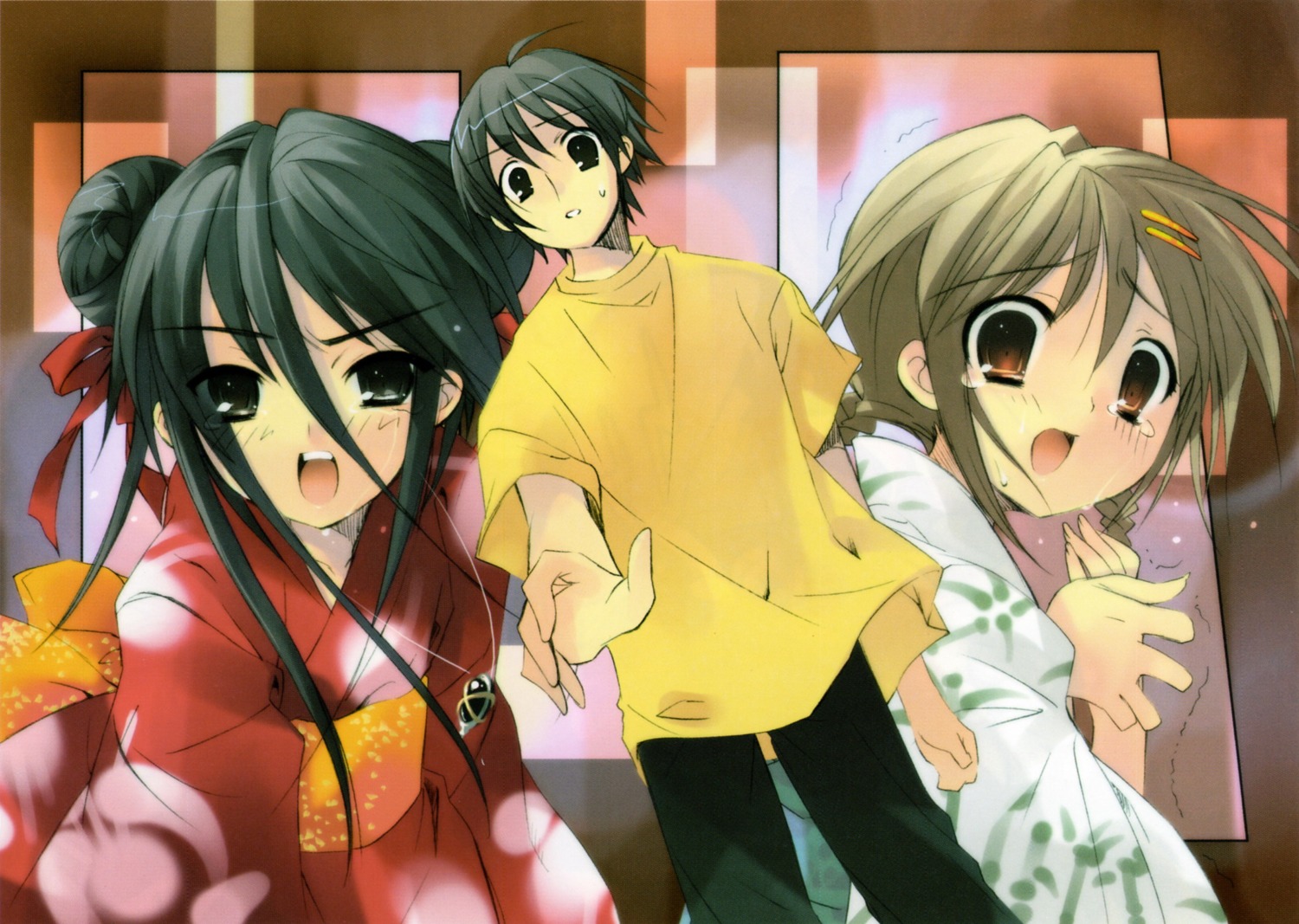 ito_noizi sakai_yuuji shakugan_no_shana shana yoshida_kazumi