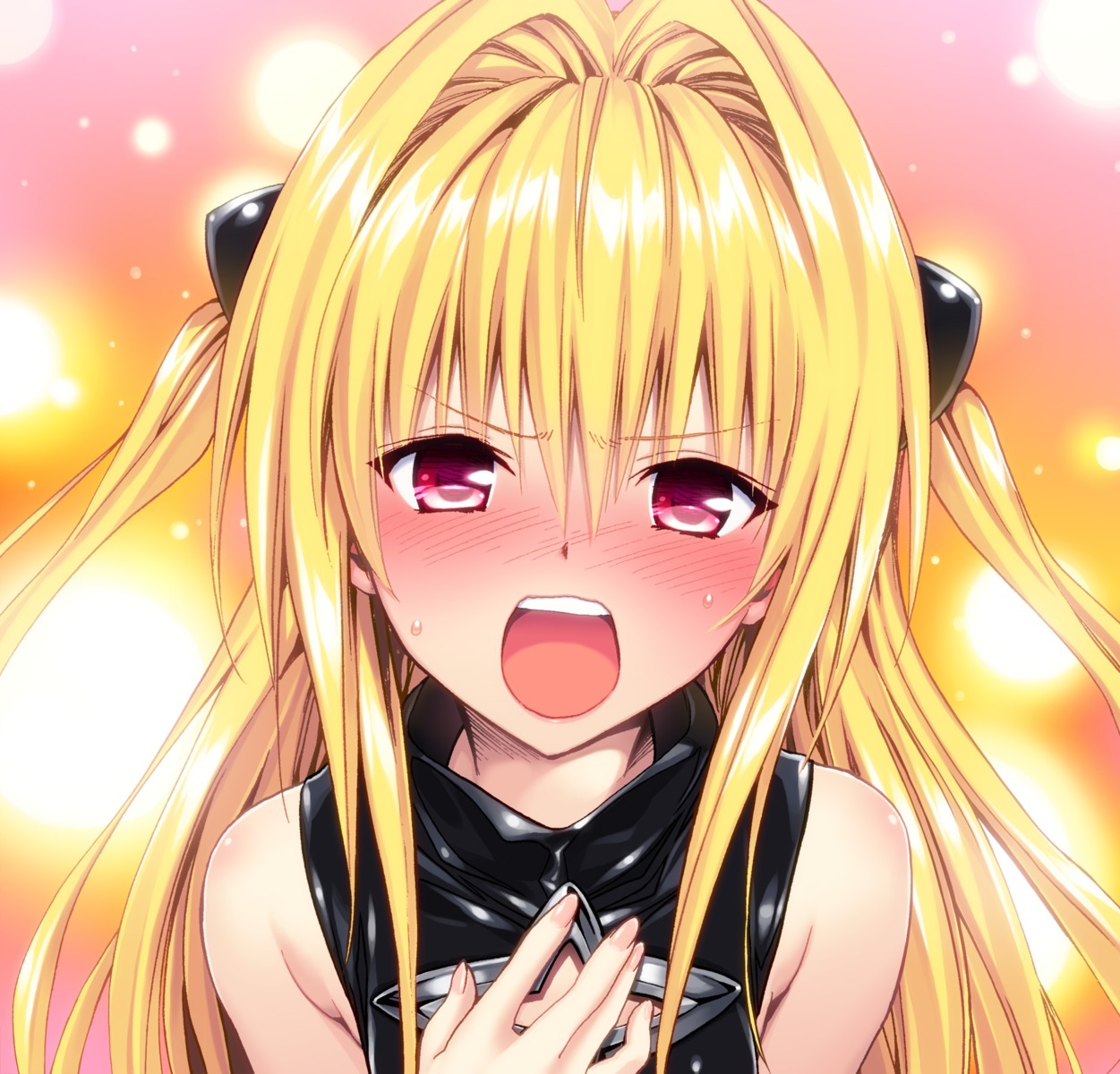 golden_darkness to_love_ru to_love_ru_darkness yabuki_kentarou