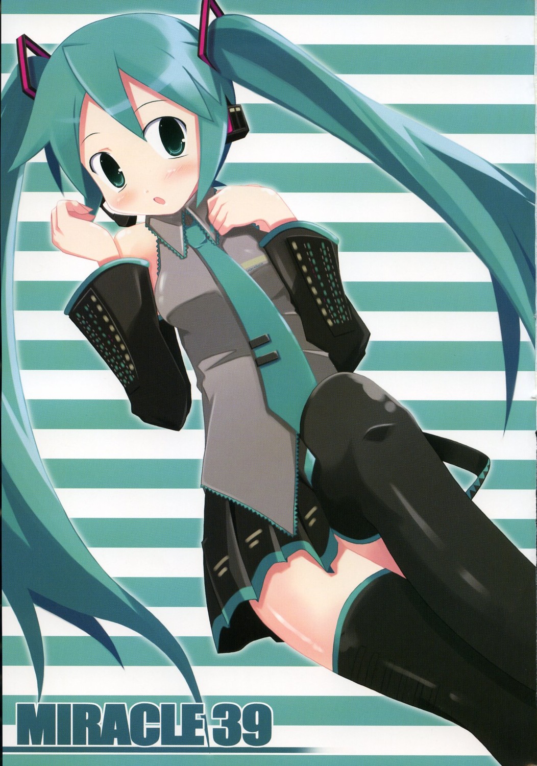 hatsune_miku thighhighs twinkle_heart vocaloid