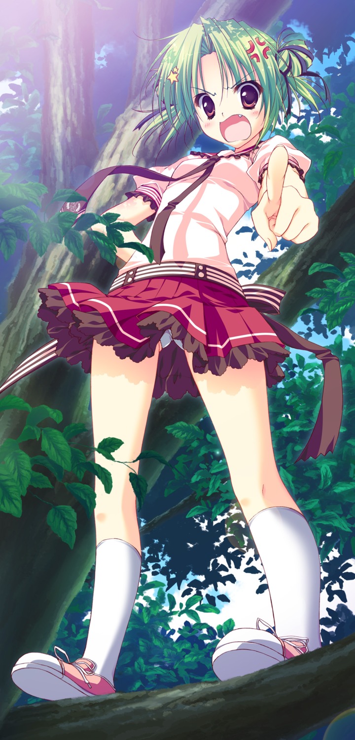 feng game_cg hoshizora_e_kakaru_hashi jpeg_artifacts pantsu ryohka seifuku toudou_koyori