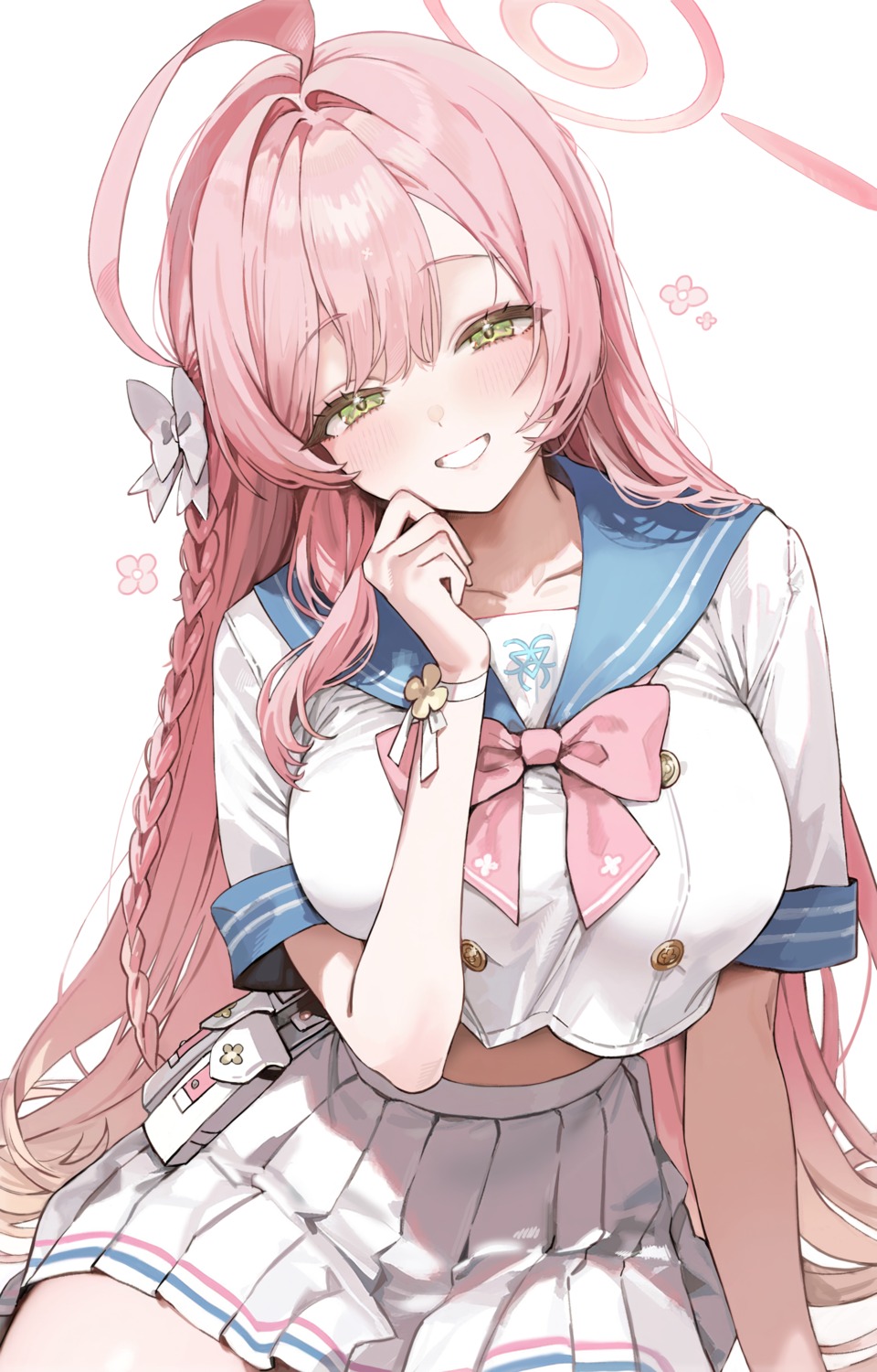 blue_archive freng halo seifuku urawa_hanako