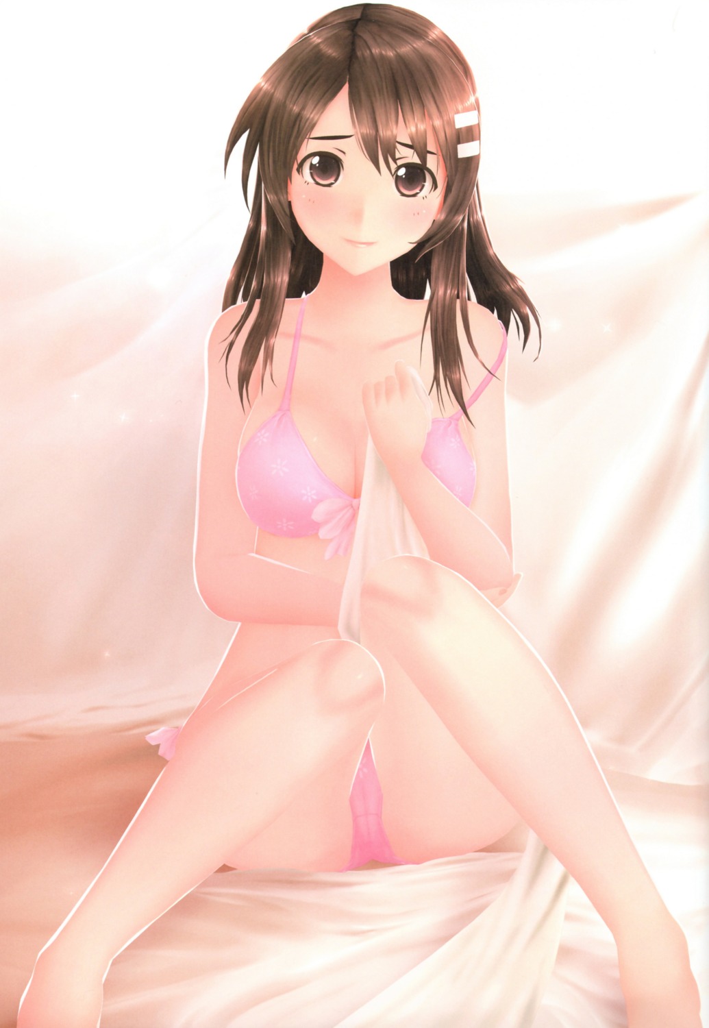 bra cameltoe cleavage niimi_haruka pantsu photokano sheets tagme