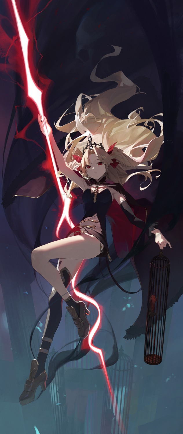 dress ereshkigal_(fate/grand_order) fate/grand_order modare