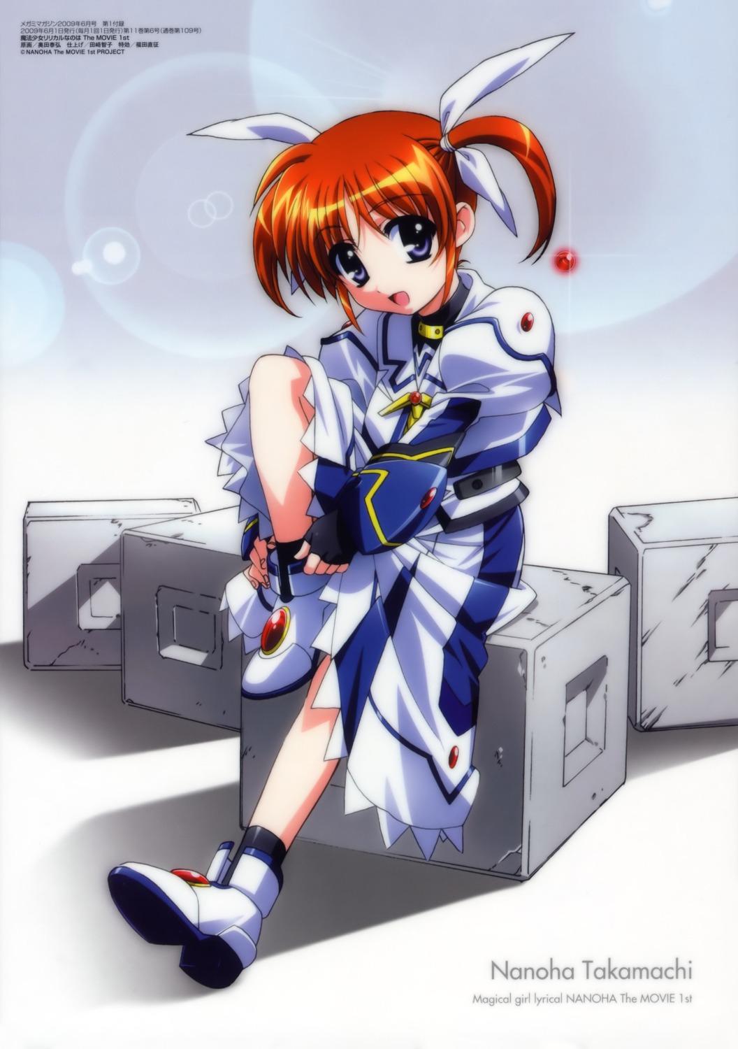 mahou_shoujo_lyrical_nanoha mahou_shoujo_lyrical_nanoha_the_movie_1st okuda_yasuhiro takamachi_nanoha