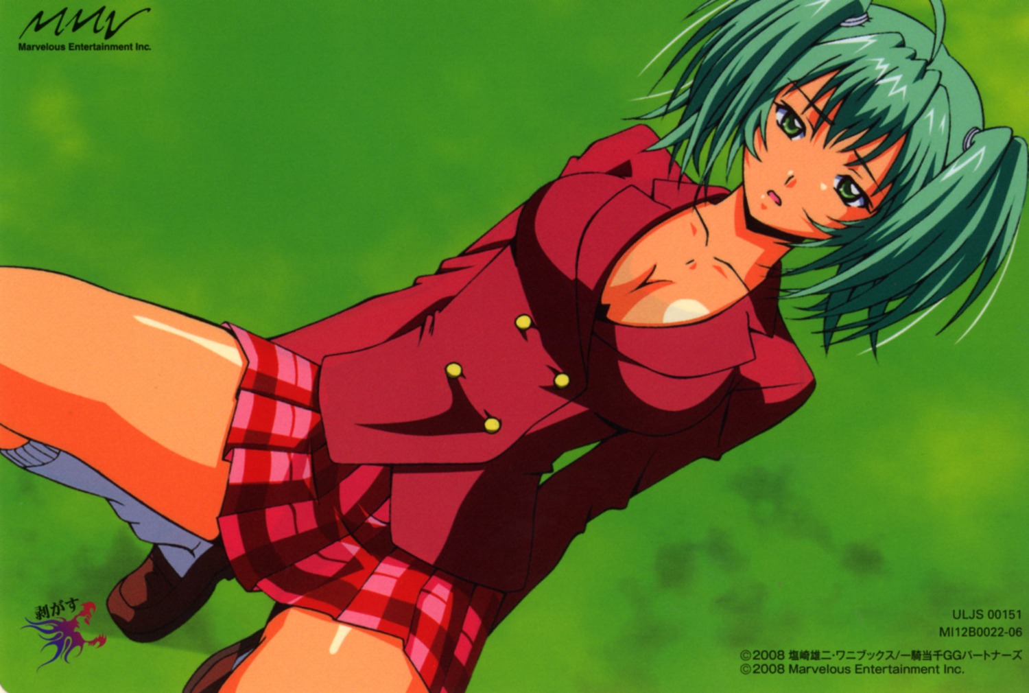 bleed_through cleavage ikkitousen ikkitousen~great_guardians~ ryofu_housen seifuku