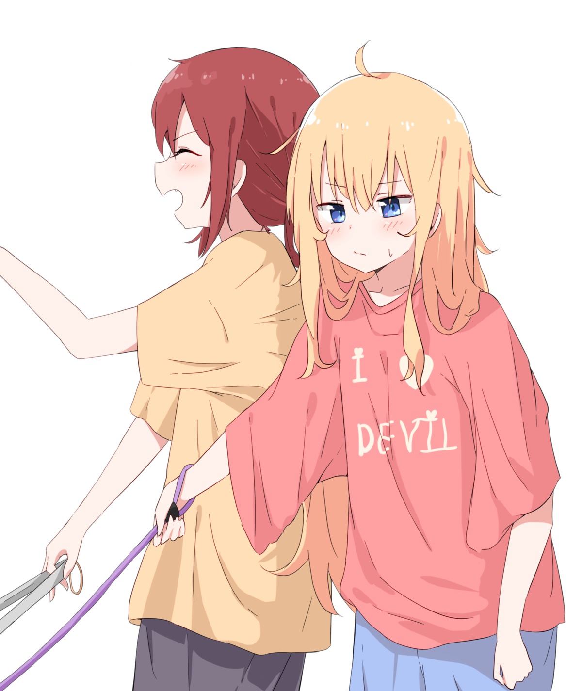 gabriel_dropout kurumizawa_satanichia_mcdowell piyomi tenma_gabriel_white