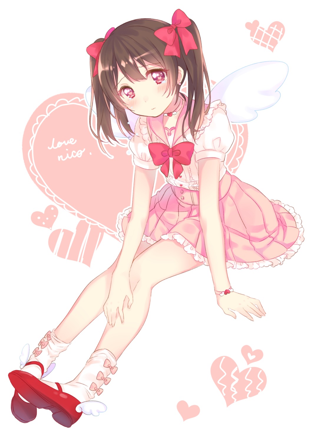 love_live! nerunnn wings yazawa_nico