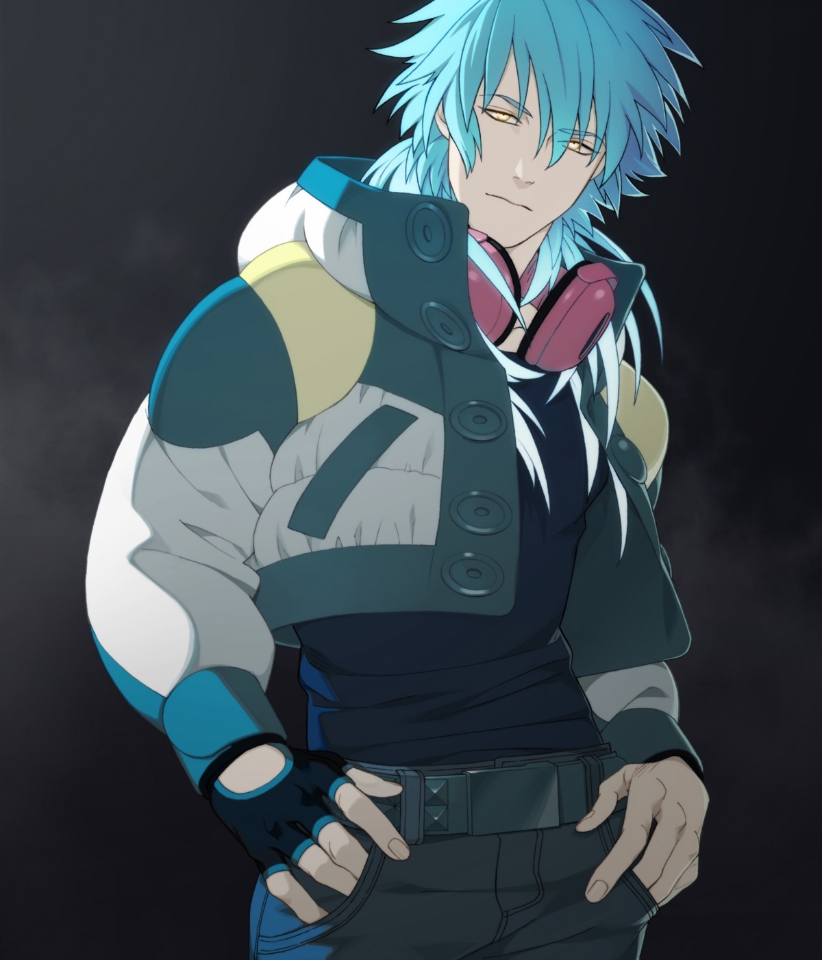 dramatical_murder honya_lala male nitroplus nitroplus_chiral seragaki_aoba