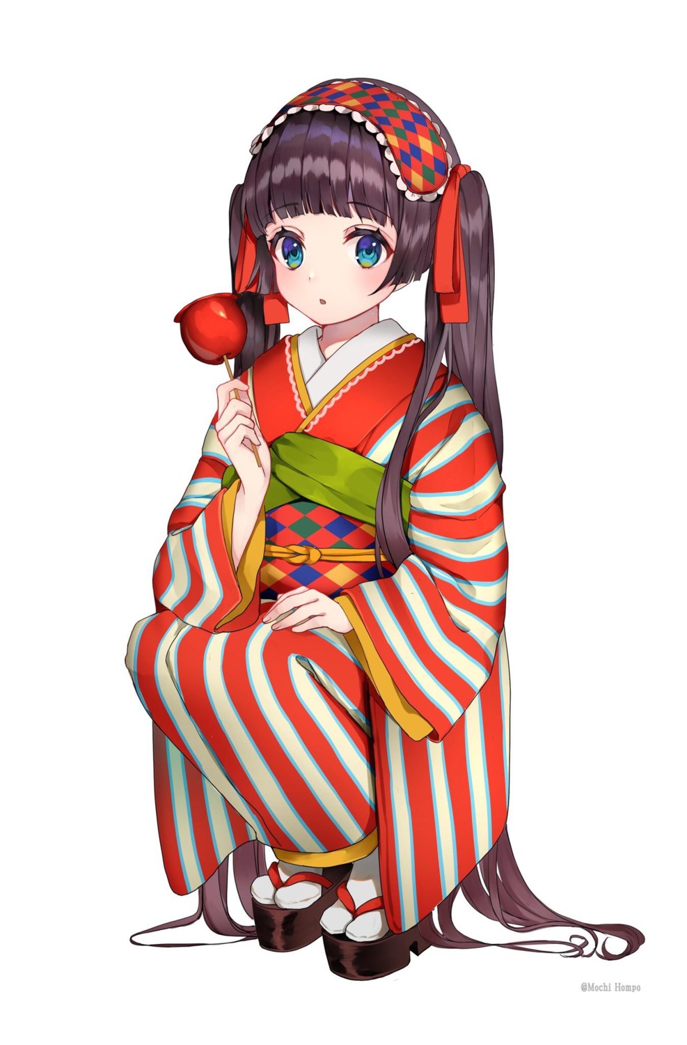 kimono usamochi.