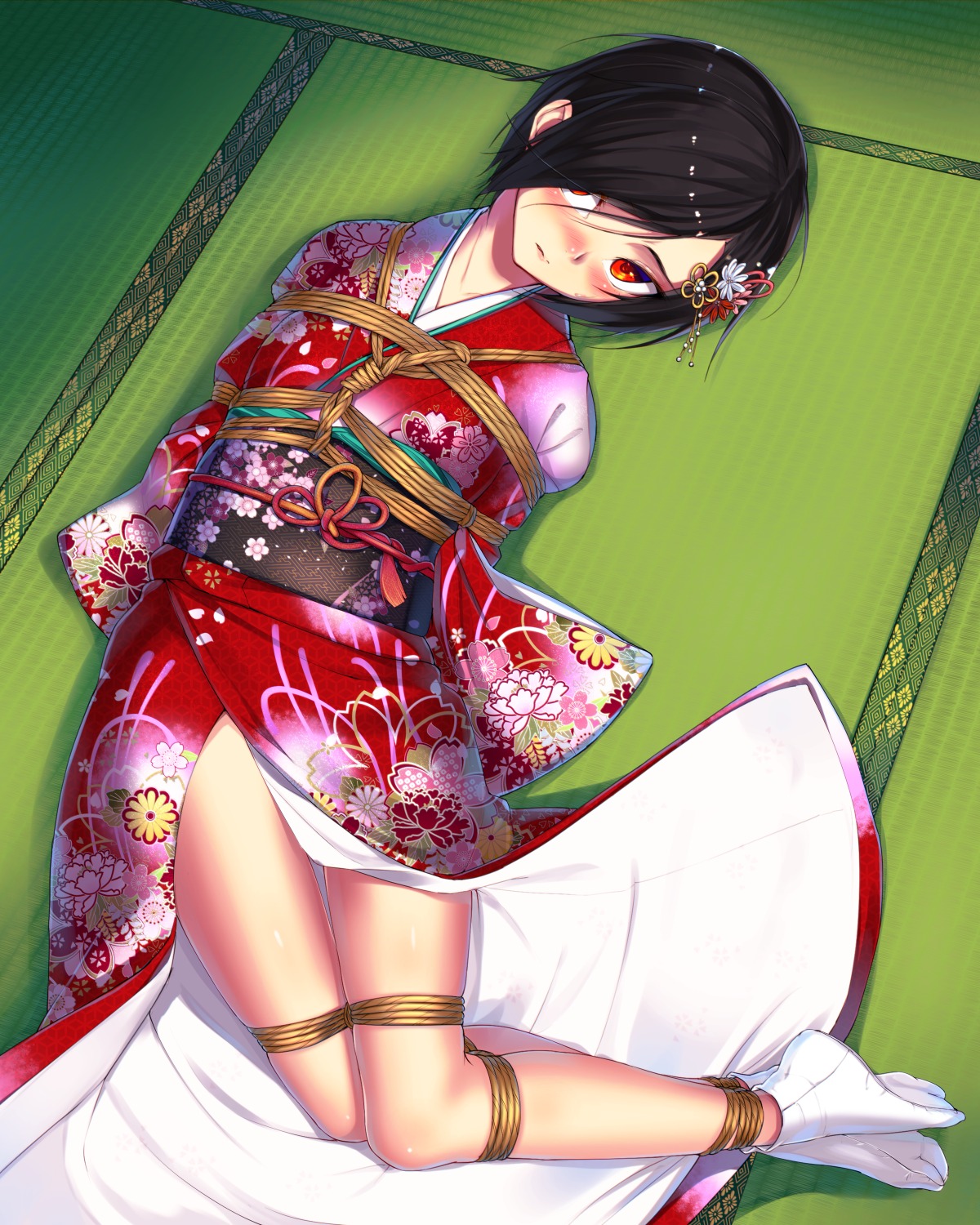 bondage kimono ryou@ryou