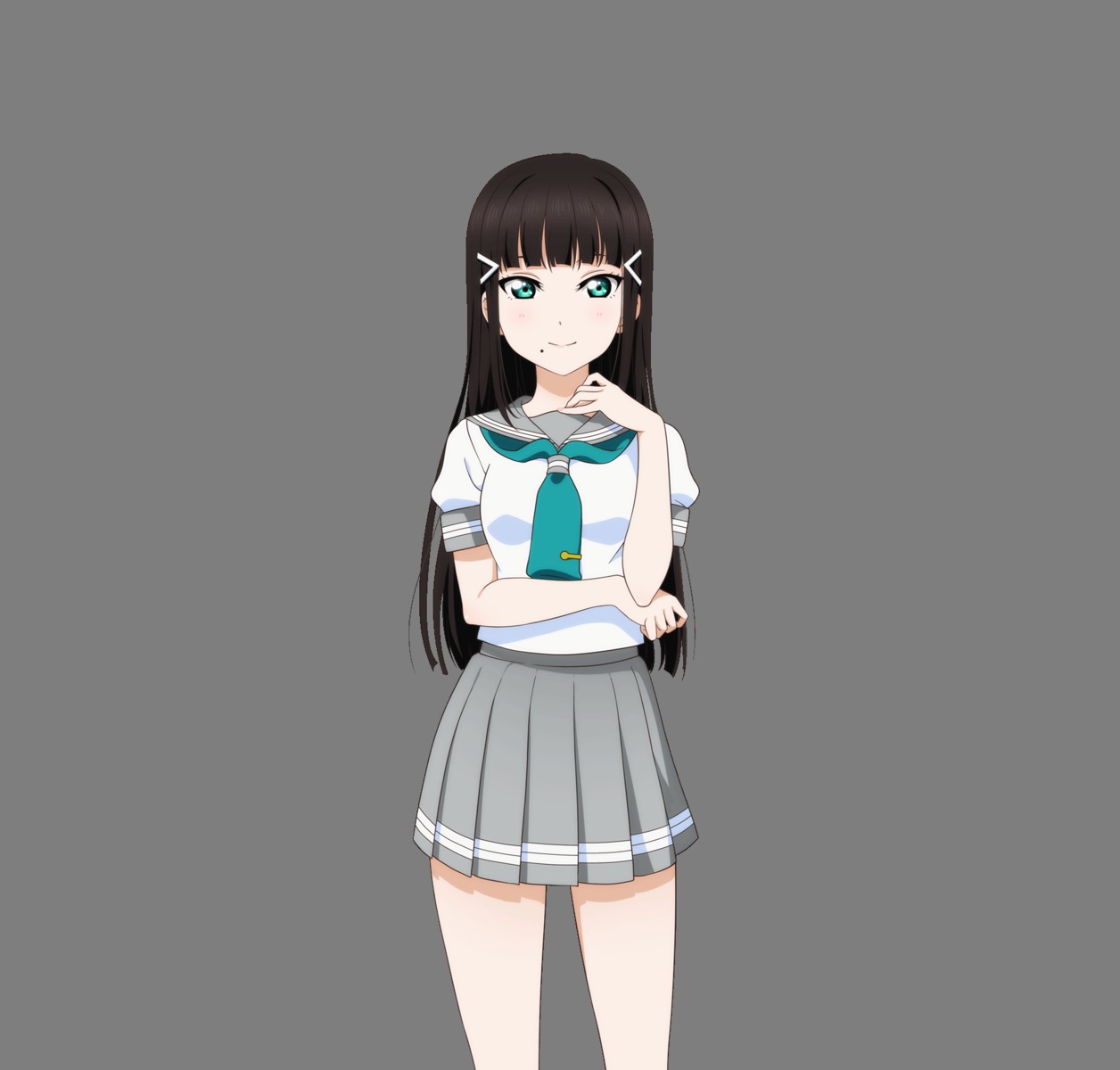 kurosawa_dia love_live!_sunshine!! seifuku tagme transparent_png