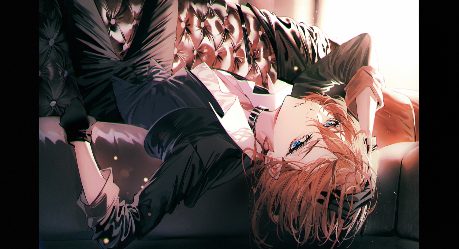 baocaizi bungou_stray_dogs male nakahara_chuuya no_bra