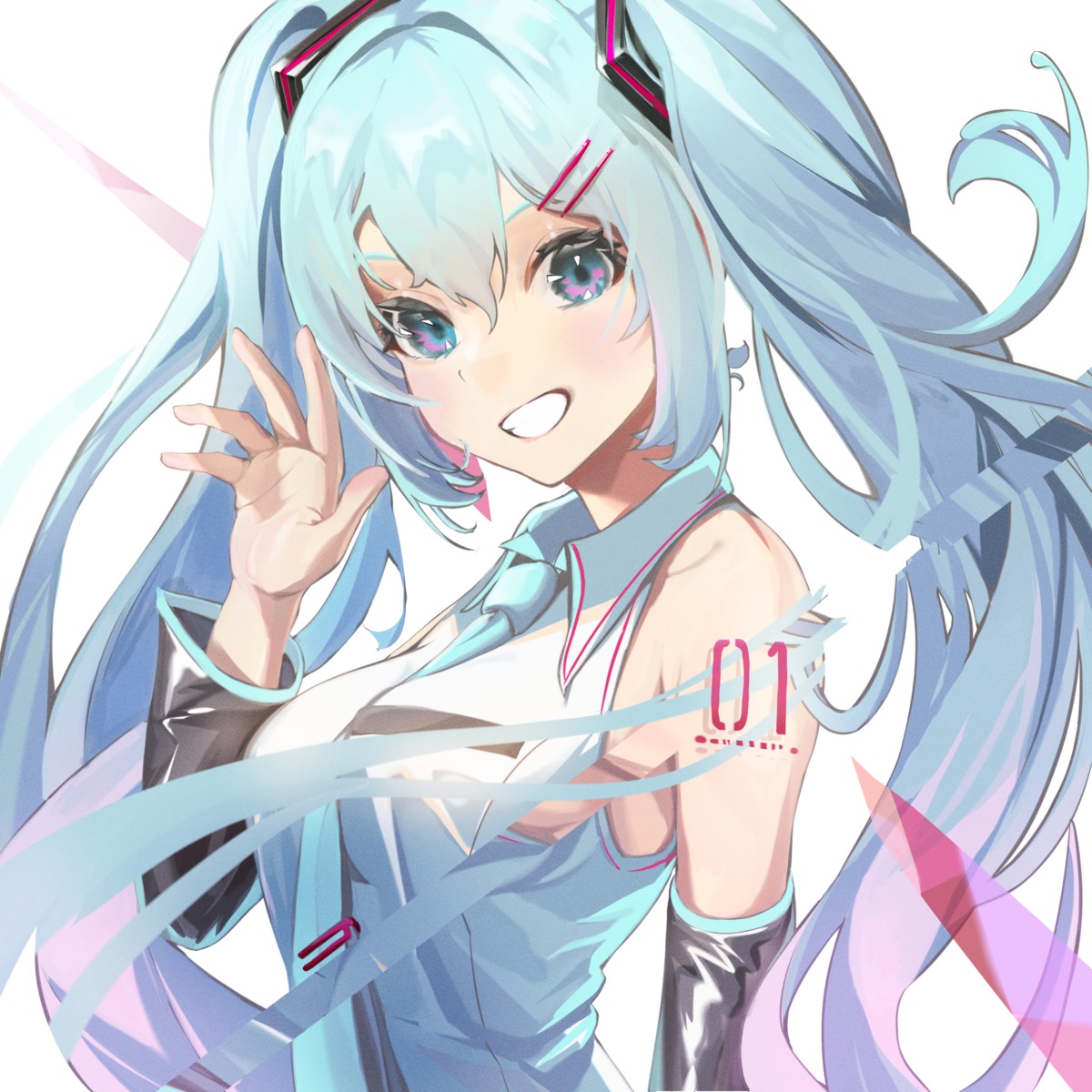 daiiichukiii hatsune_miku tattoo vocaloid