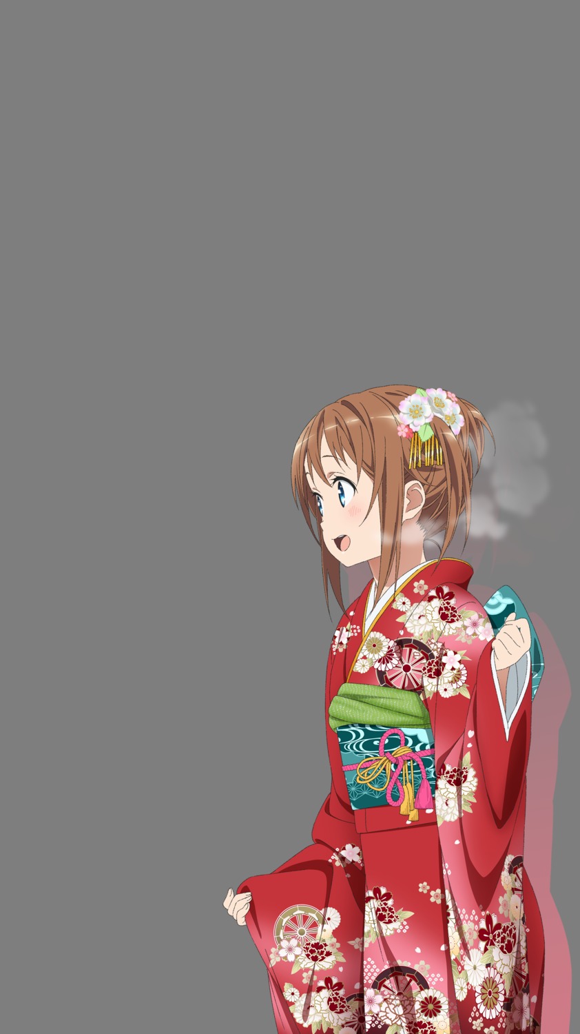 high_school_fleet kimono misaki_akeno tagme transparent_png