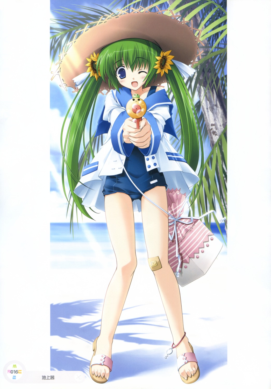 ikegami_akane melon-chan melonbooks melongirls swimsuits