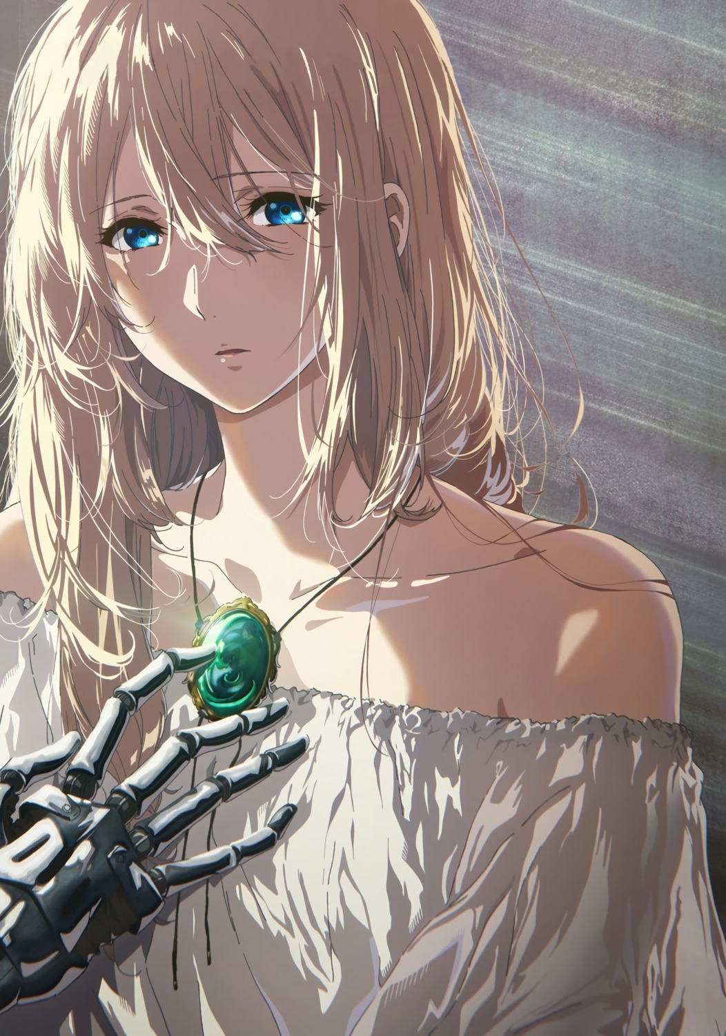 mecha_musume possible_duplicate takase_akiko violet_evergarden violet_evergarden_(character)