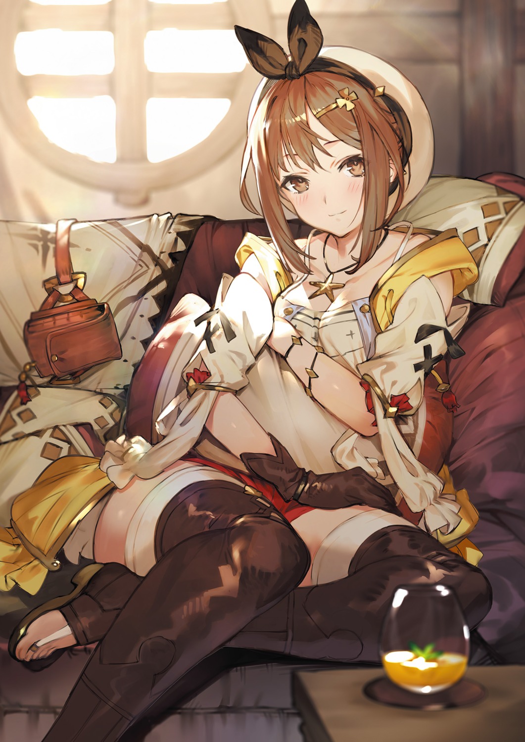 atelier atelier_ryza koei_tecmo reisalin_stout toridamono