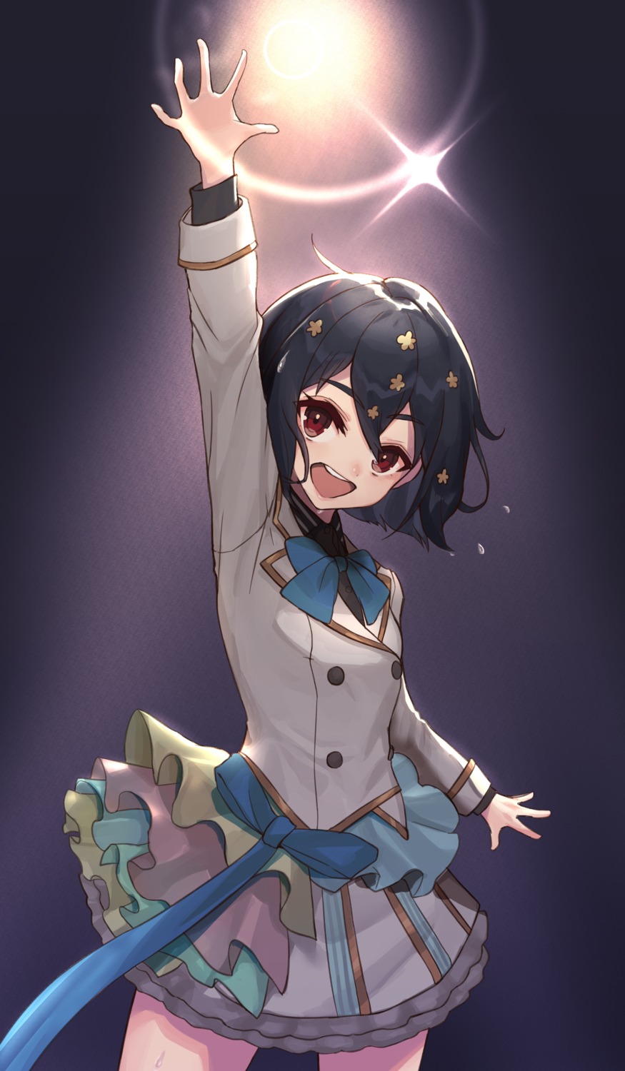 darutanyan1023 mizuno_ai skirt_lift zombieland_saga